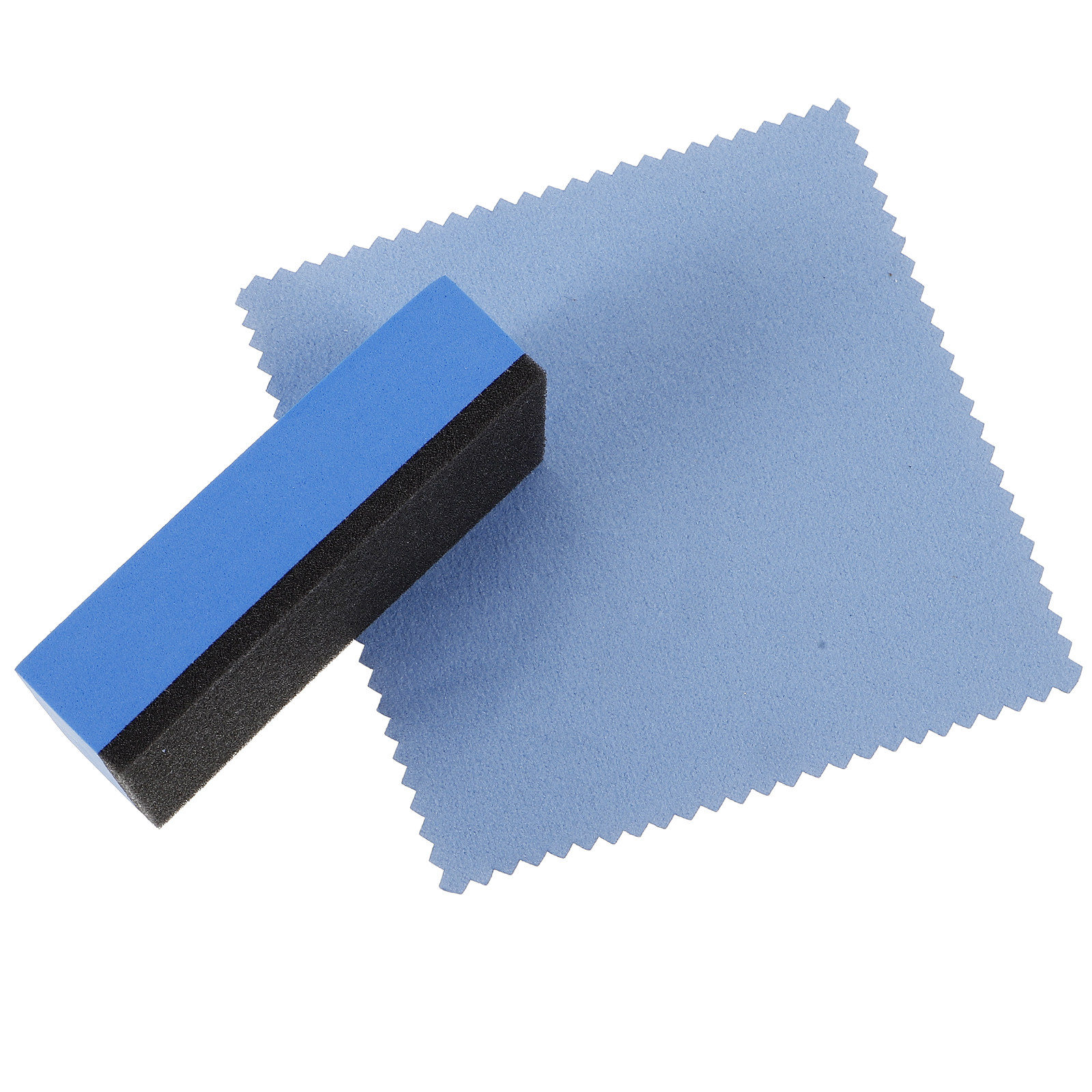 Wax Applicator Pad - 1 ensemble d'éponges de cirage pour