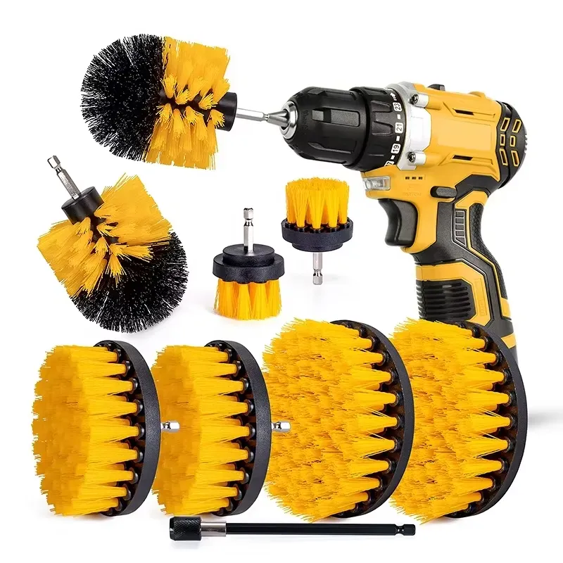Dirt Brush Interior - Kit de lavage de voiture 9