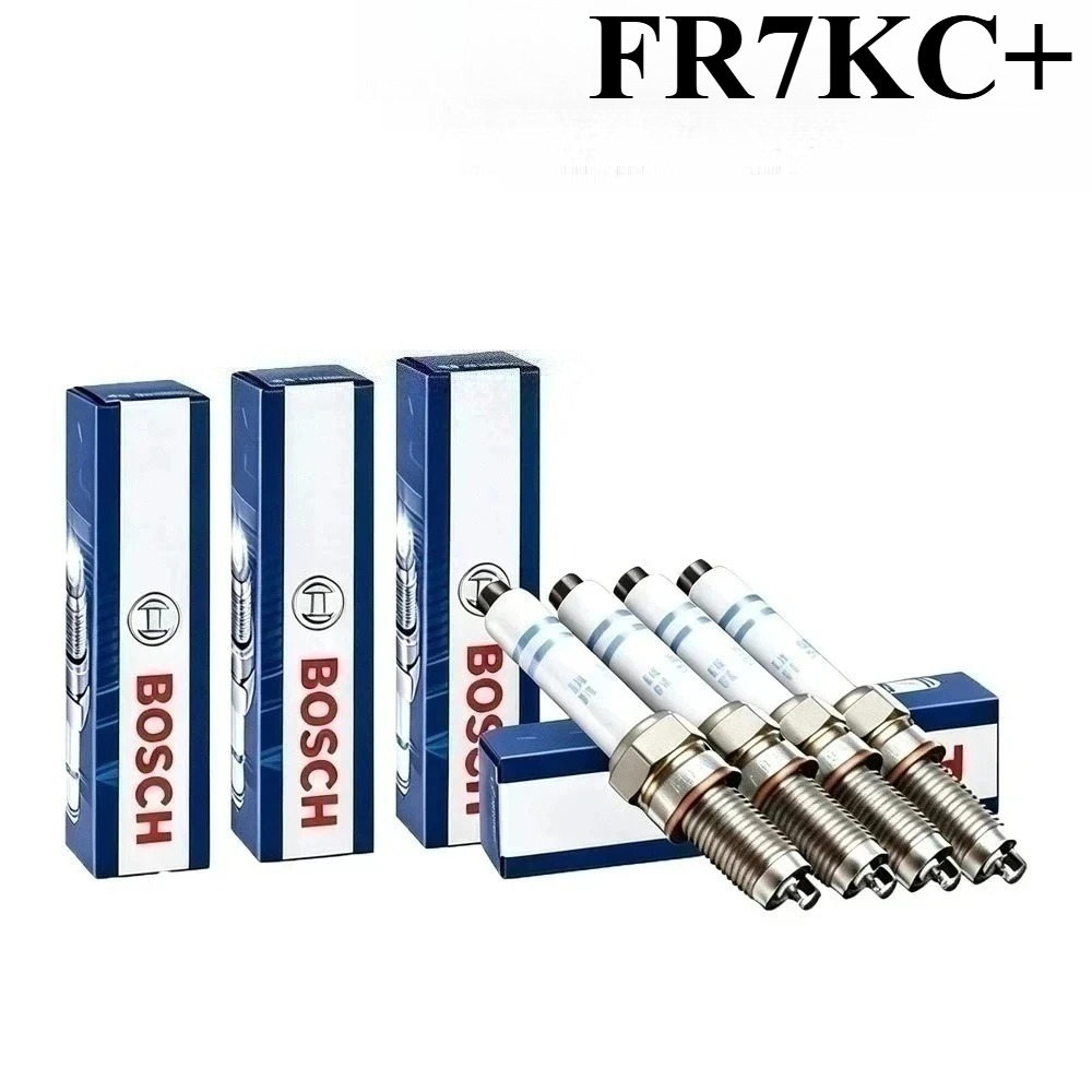 Bosch Spark Plug Copper - Bougie d'allumage Bosch FR7KC+ Nickel Yttrium,