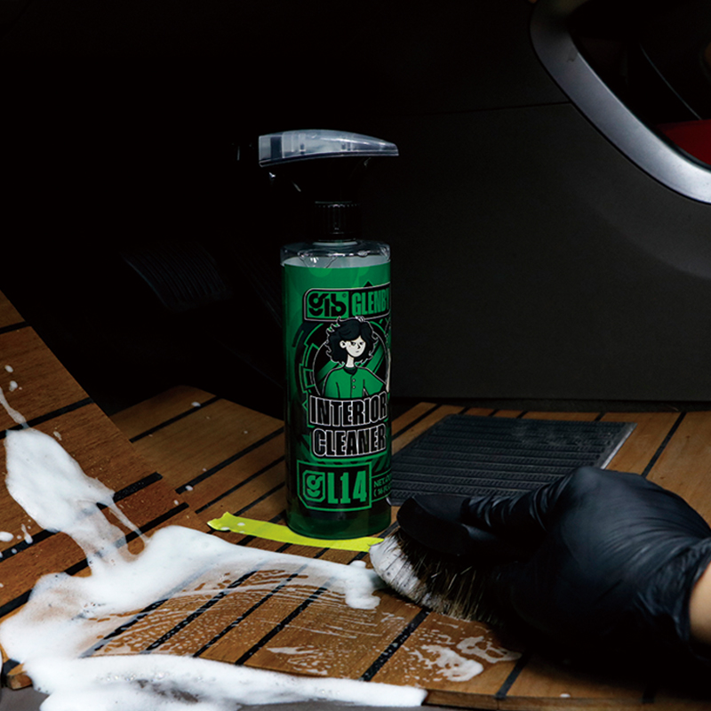 Leather Cleaner Interior - Nettoyant pour intérieur de voiture, cuir,
