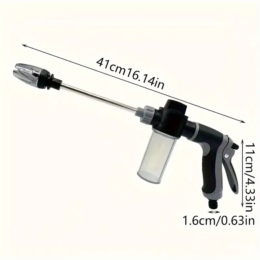 NOUVEAU Pistolet à eau haute p - Pressure Washer Foam Gun avis et prix