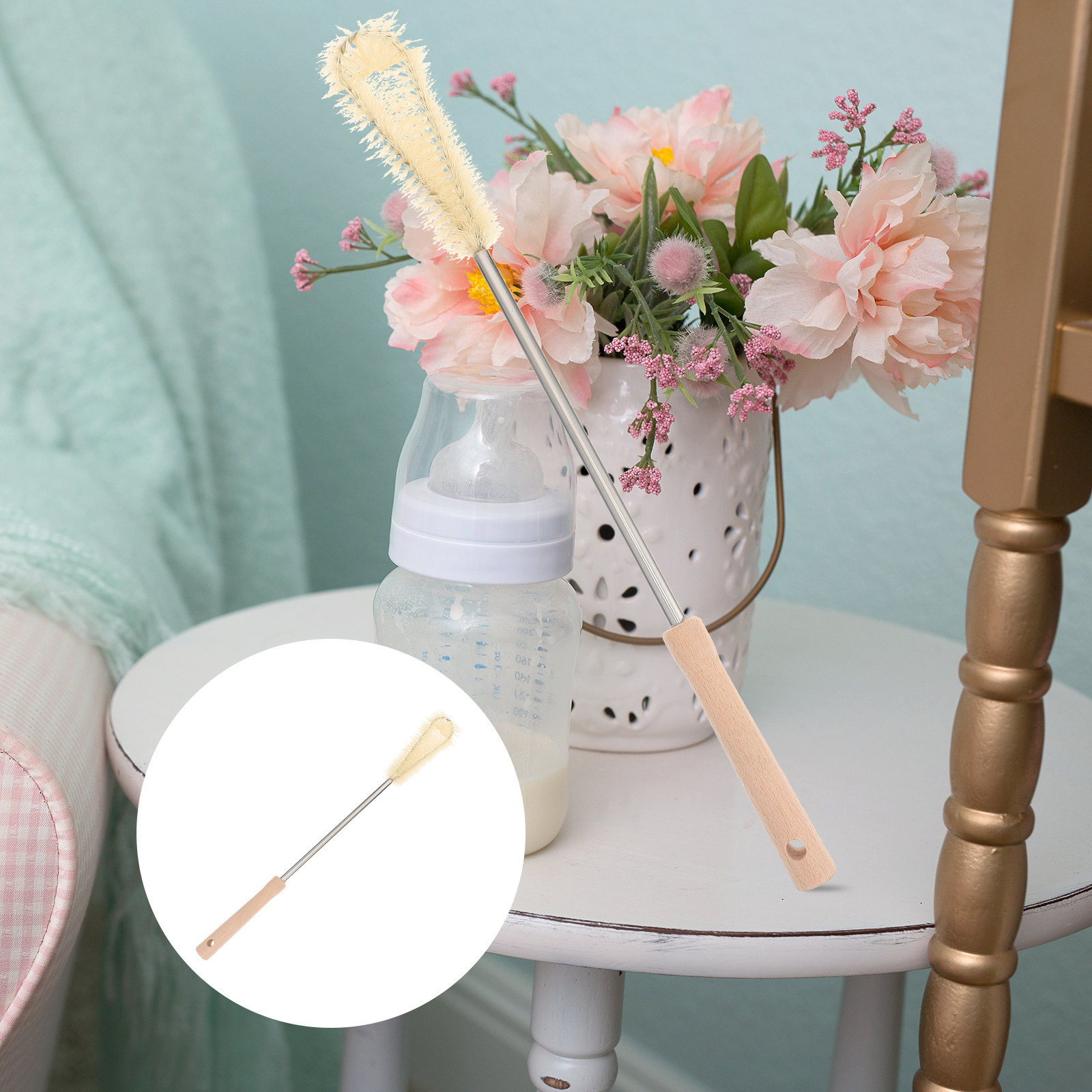 1 pièce Brosse à tasses et bou - Dirt Brush Interior avis et prix
