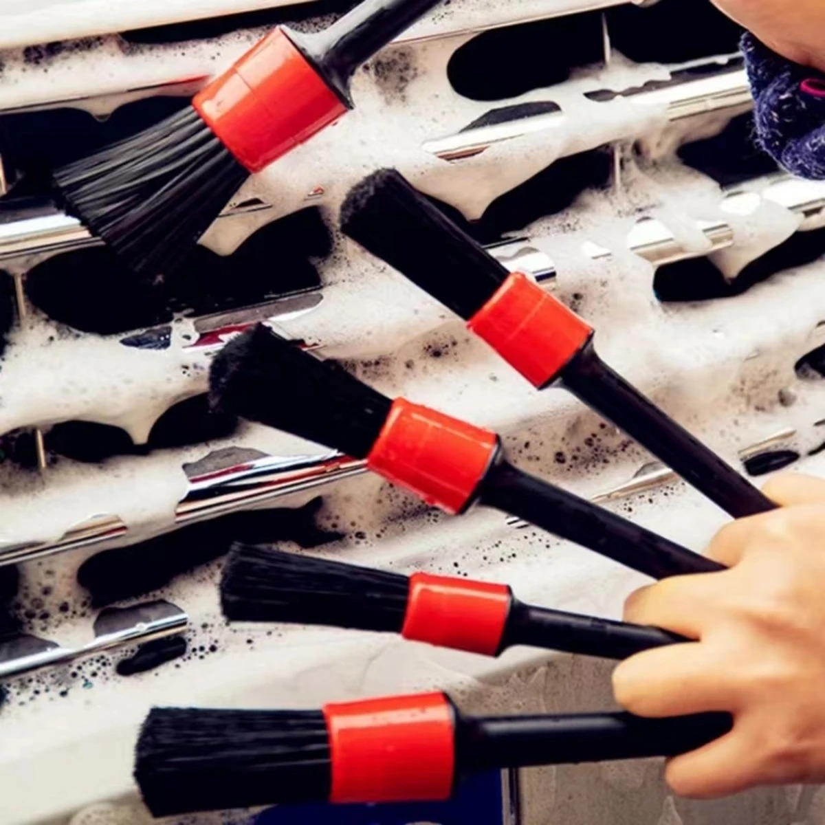 Kit de brosses de nettoyage po - Dirt Brush Interior avis et prix