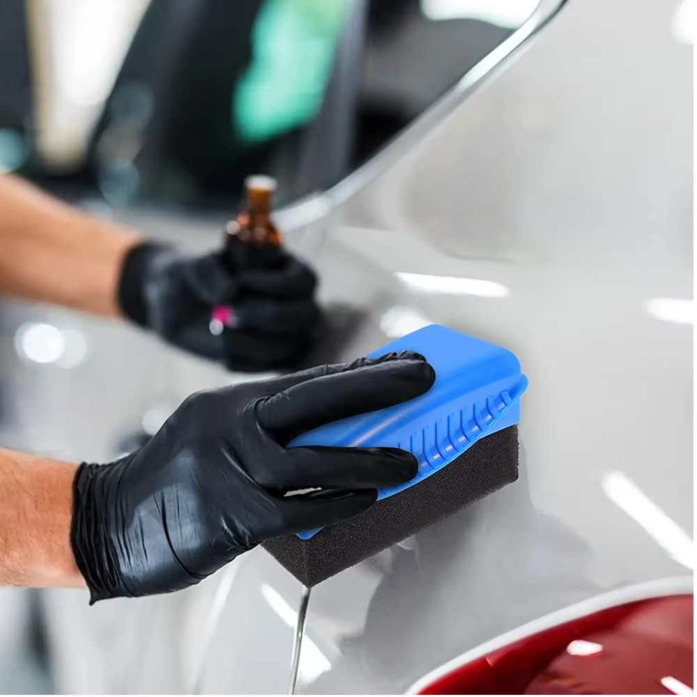 Brosses éponge pour jantes de  - Wax Applicator Pad avis et prix