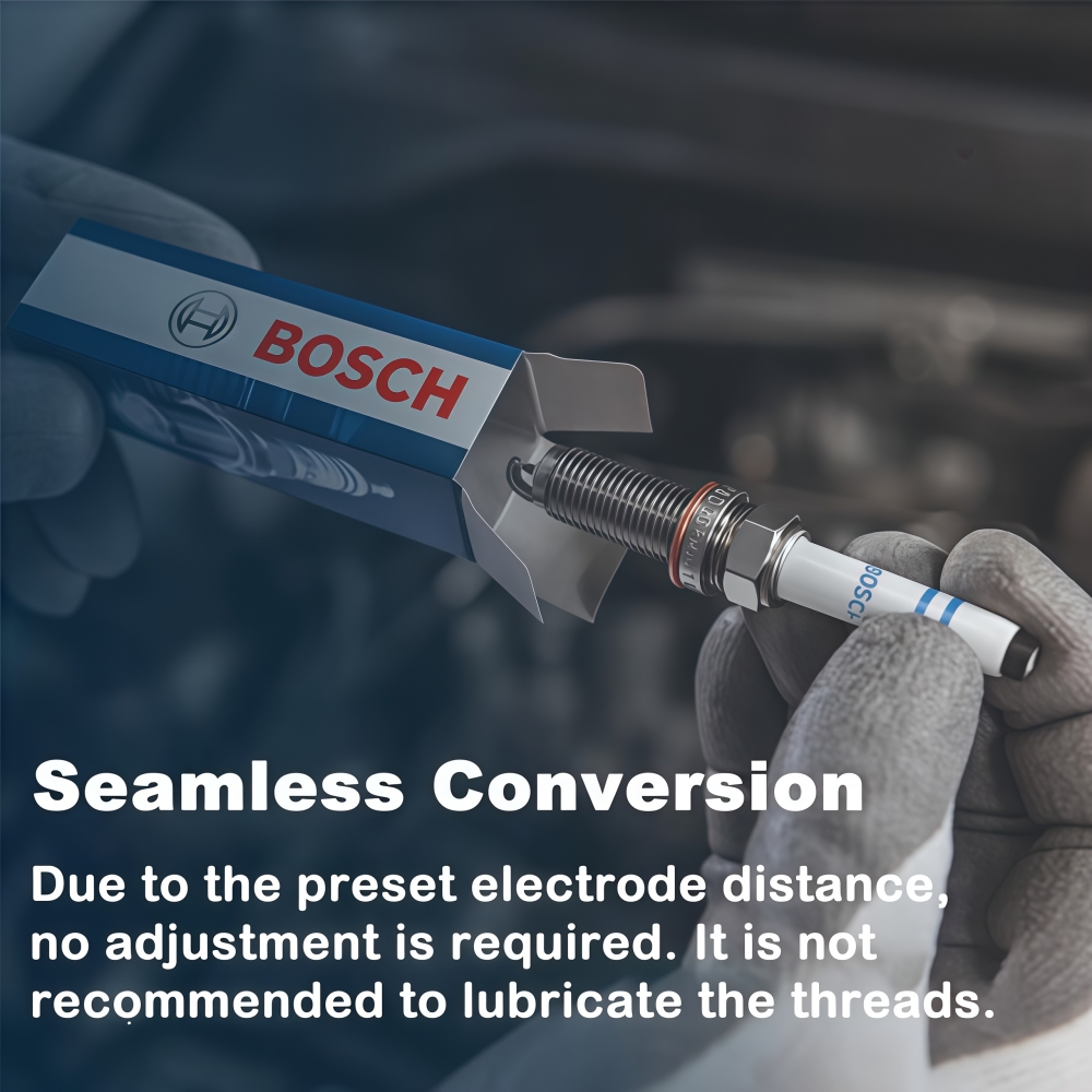 Bougie d'allumage Bosch FR7HPP - Bosch Spark Plug Platinum avis et prix