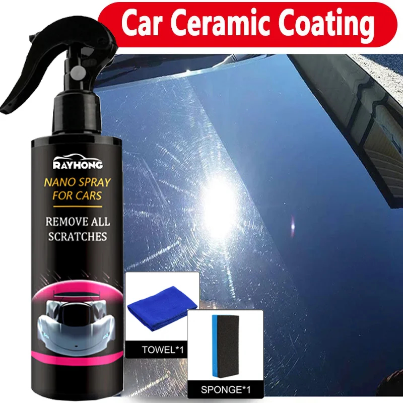 Revêtement céramique pour voit - Car Wax Ceramic Coating avis et prix