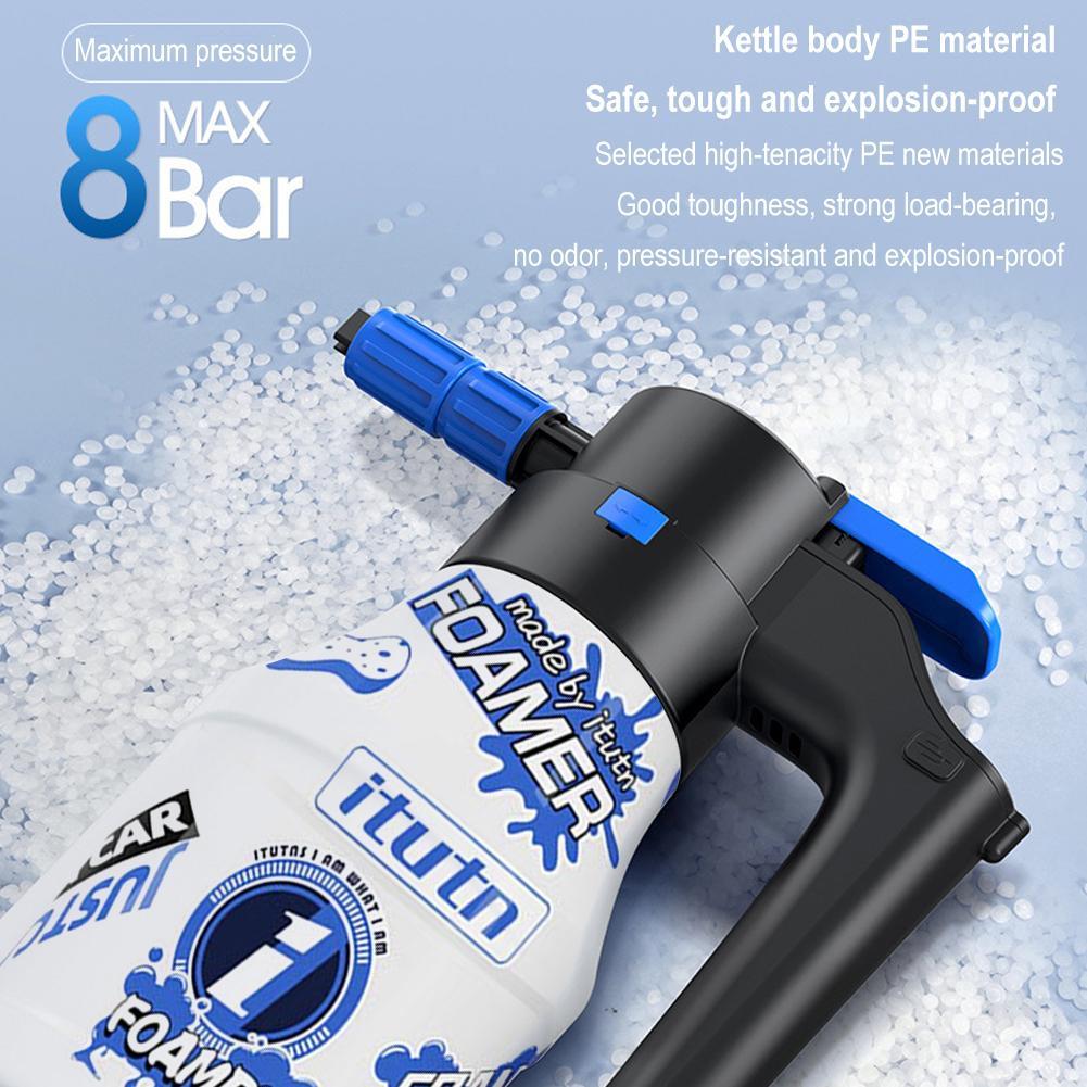 Pulvérisateur de mousse électr - Pressure Washer Foam Gun avis et prix