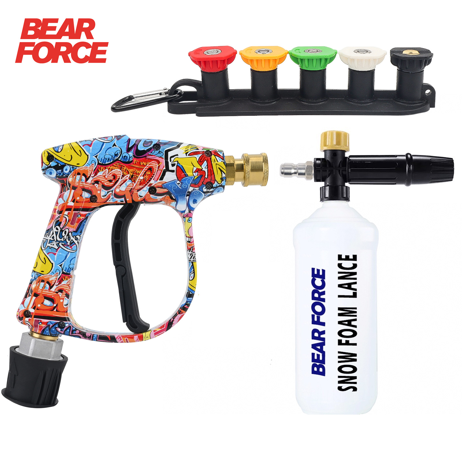 Pistolet à eau pour nettoyeur  - Pressure Washer Foam Gun avis et prix
