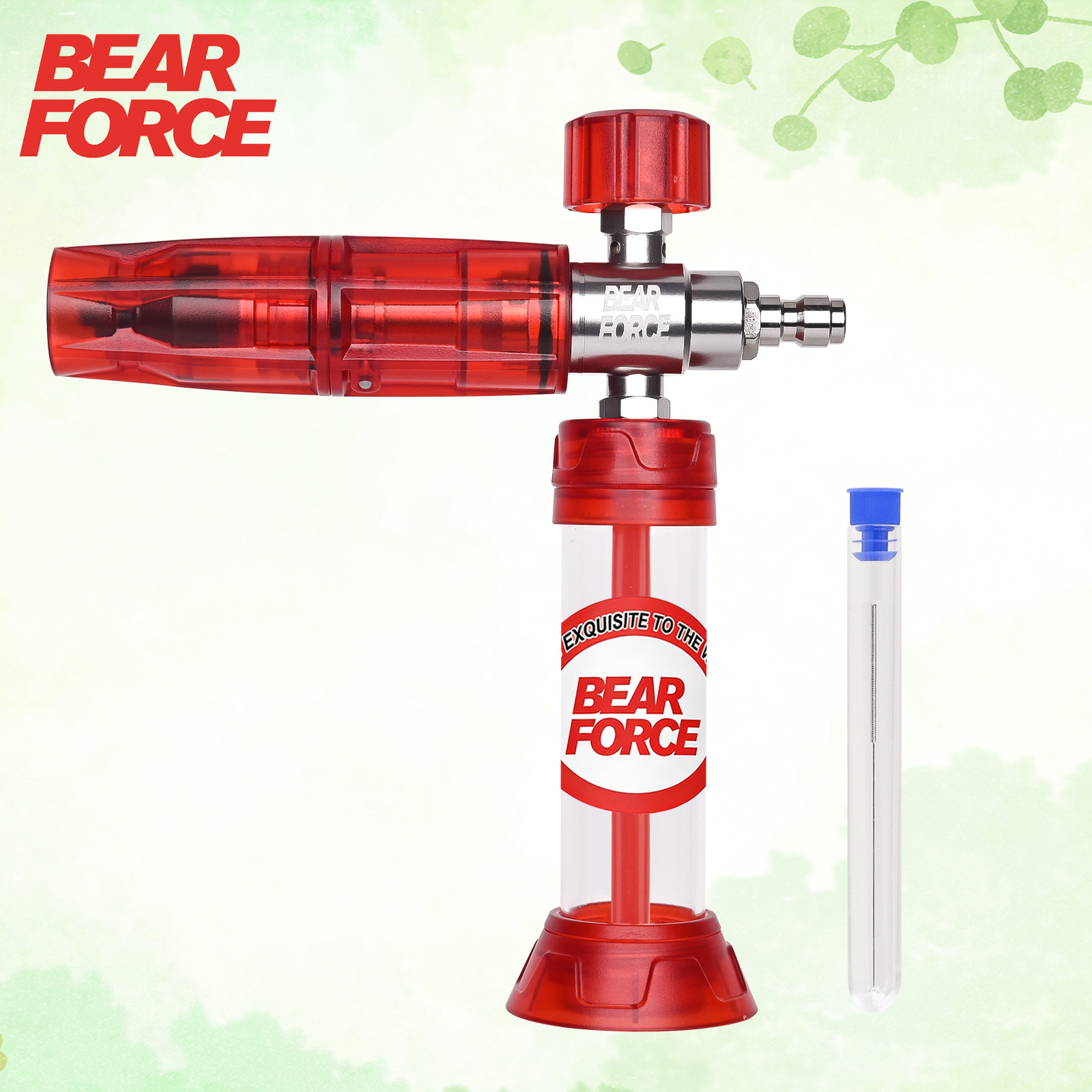 BEAR FORCE Canon à mousse mini - Pressure Washer Foam Gun avis et prix