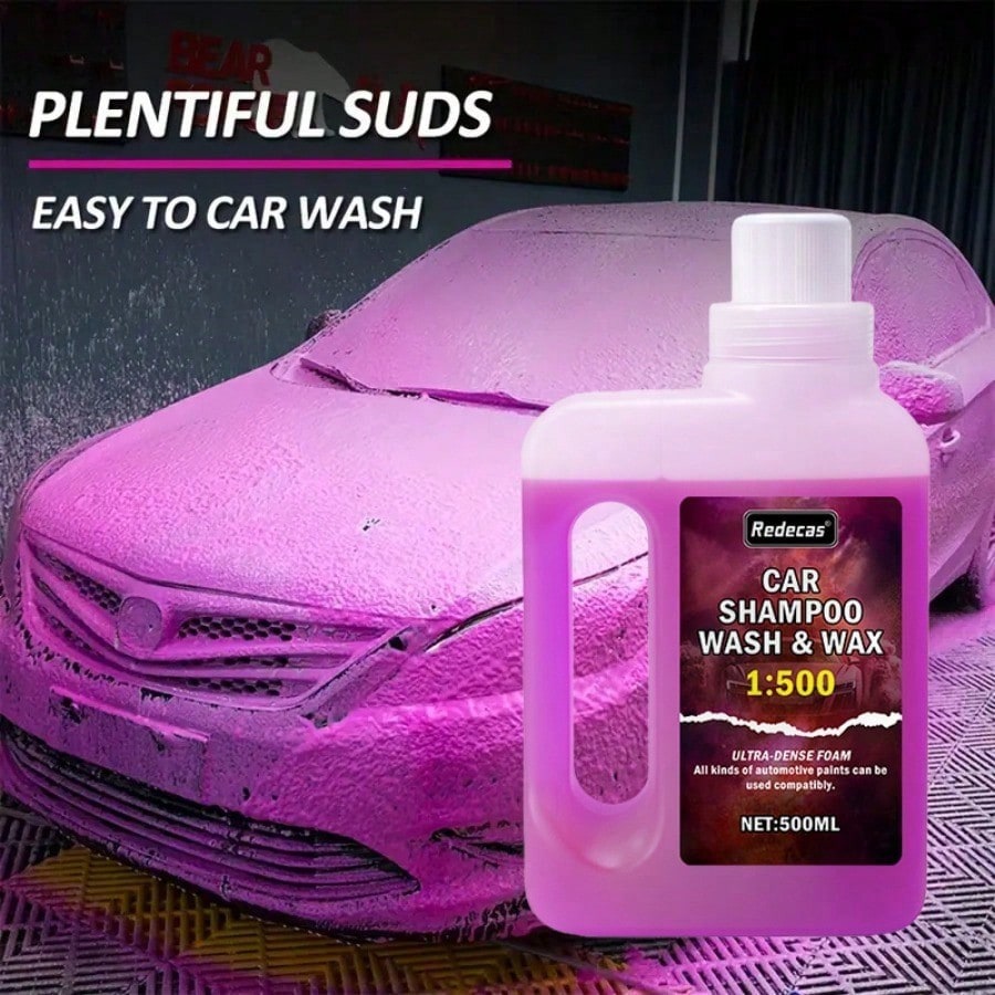 Savon de lavage auto mousse ro - Car Wax Ceramic Coating avis et prix