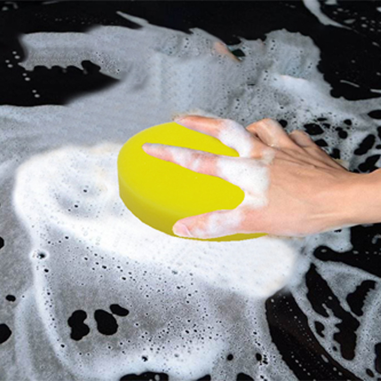 Lot de 12 éponges rondes en mo - Wax Applicator Pad avis et prix