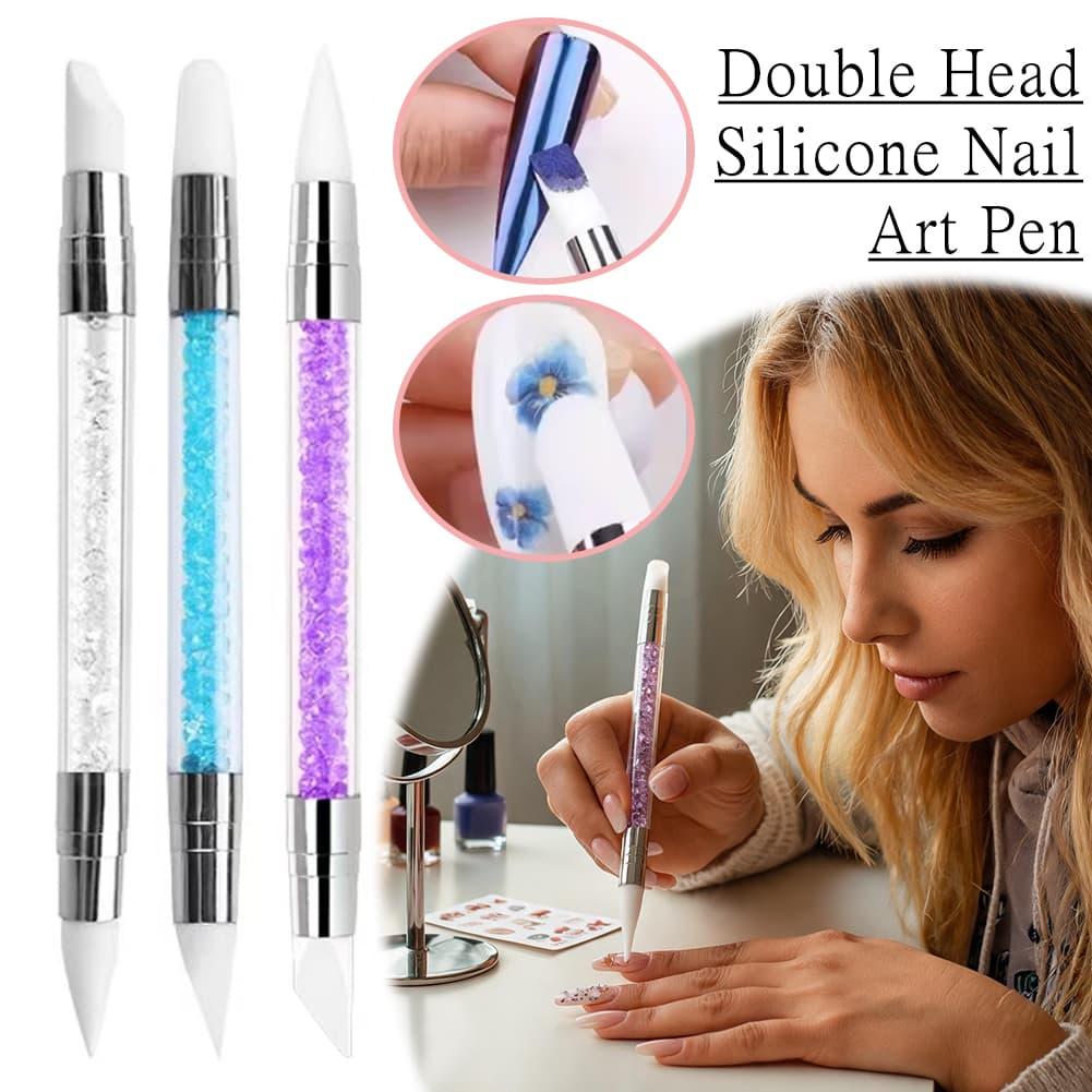 Stylo en silicone à double emb - Wax Applicator Pad avis et prix